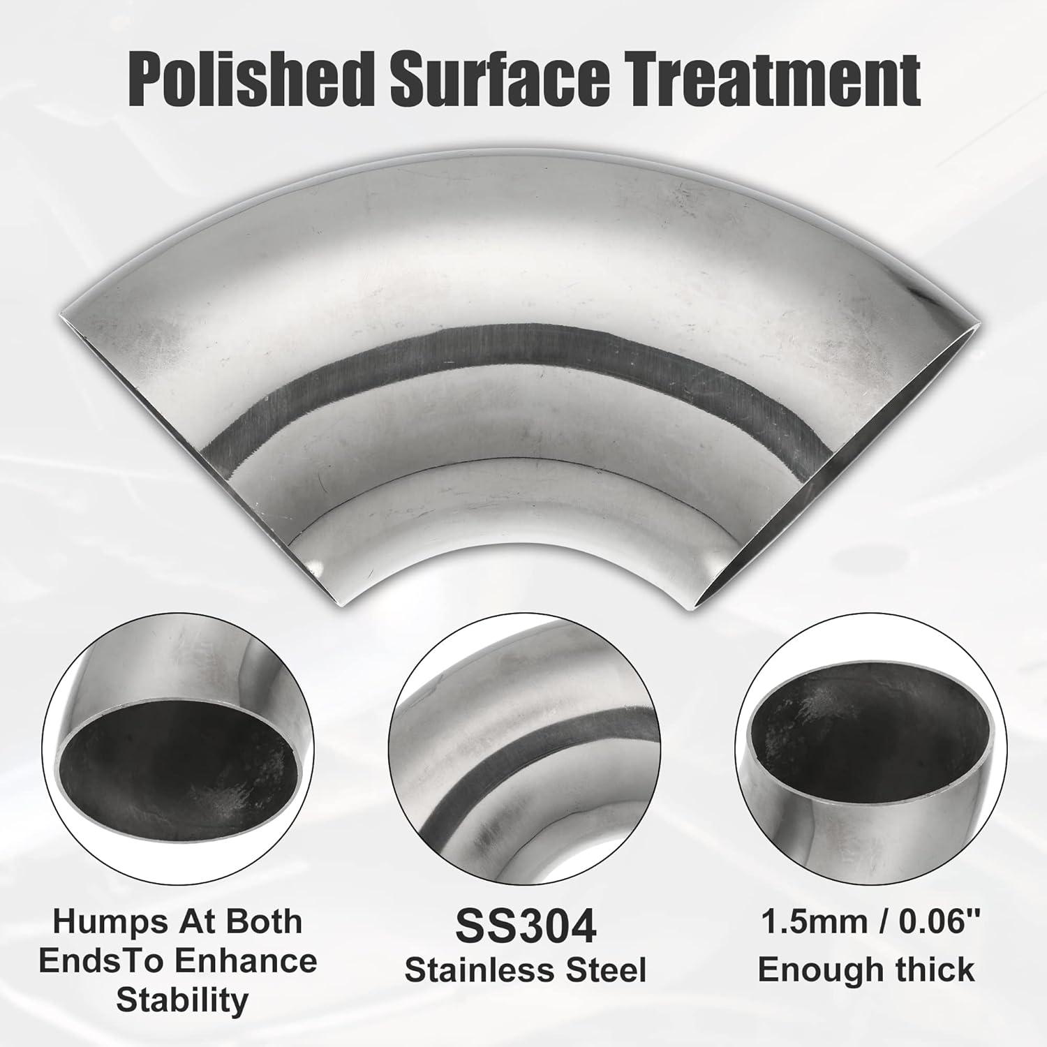 Upgrade Your Ride: Pro Exhaust Elbow Pipes