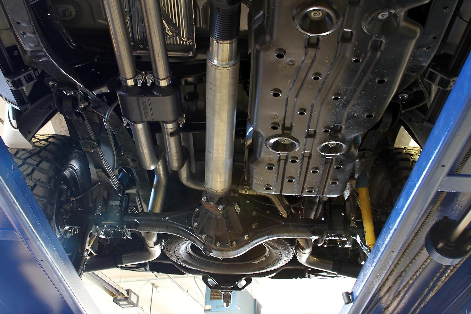 Unleash Your tundra's Roar: Flowmaster Outlaw Exhaust!