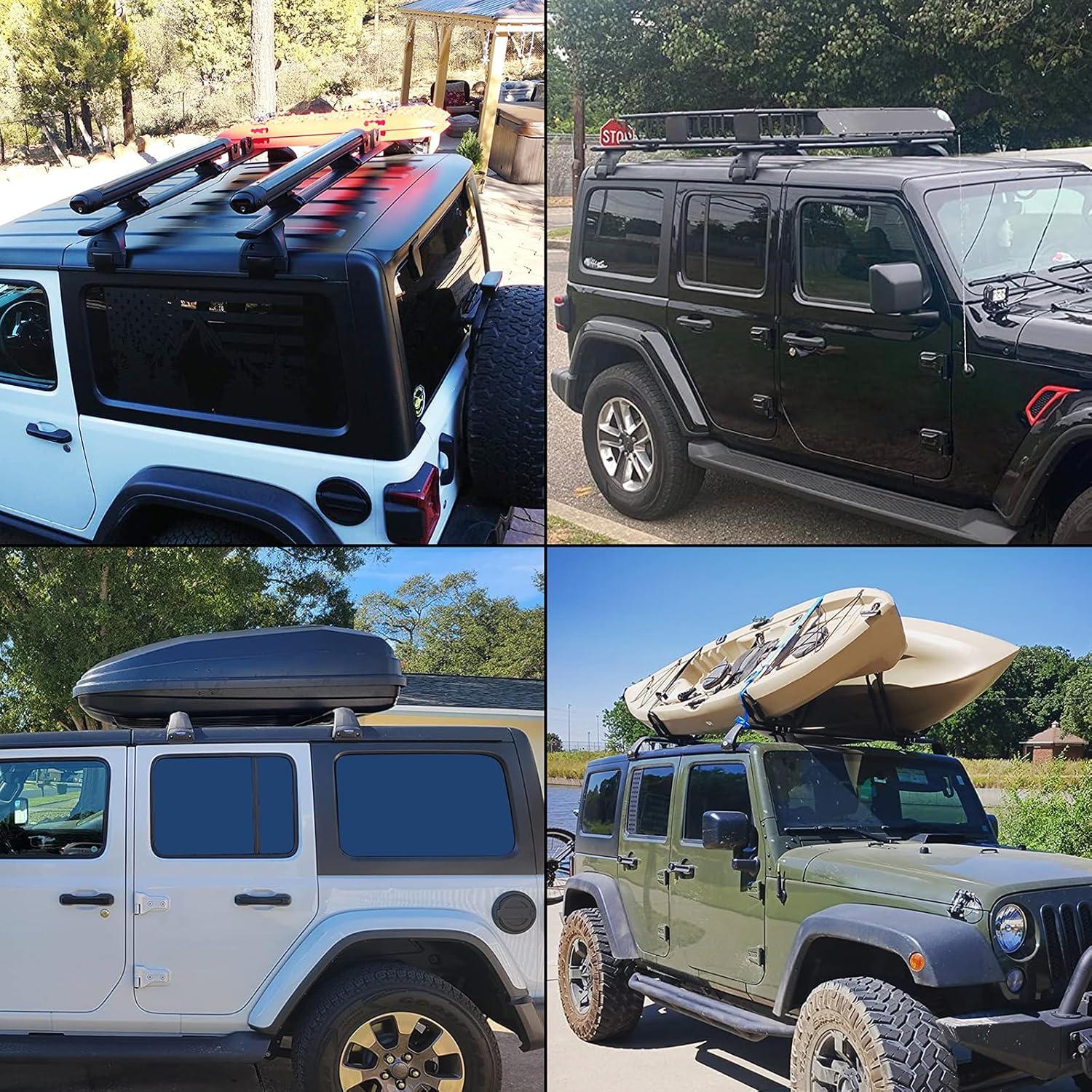 Our Review: Hooke Road Jeep Roof Rack Conquers Adventure