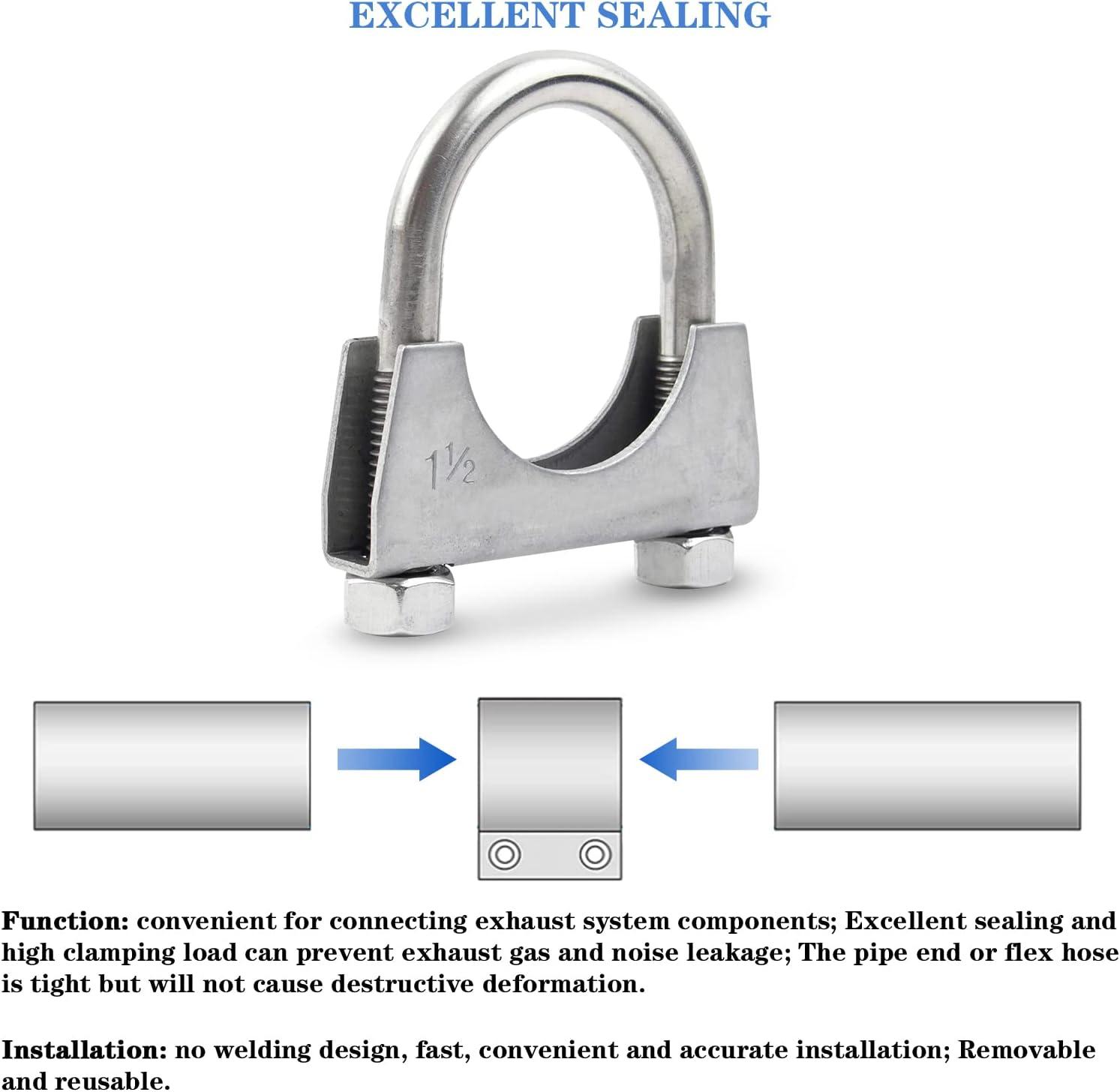Ultimate Stainless Steel U-Bolt: Clamp Like a Pro!