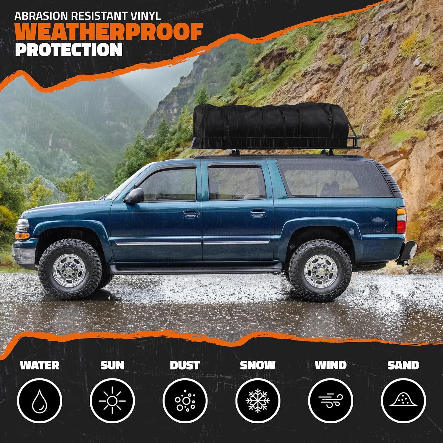 We Tested Mockins' XXL Roof⁢ Rack & Waterproof Cargo Bag