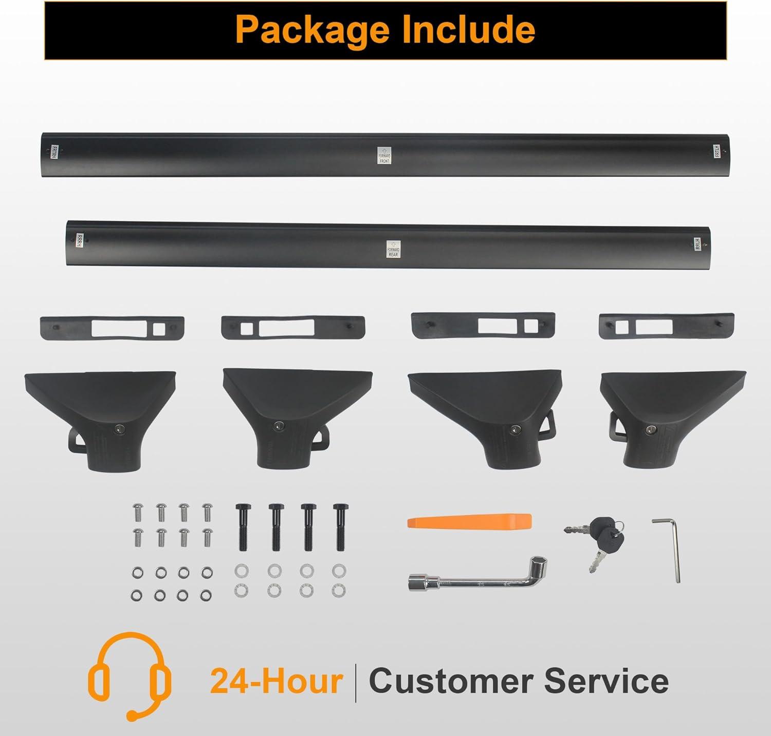 Elevating Your RAV4: Our review of Autekcomma's Secure‌ Roof ‍Rack Crossbars
