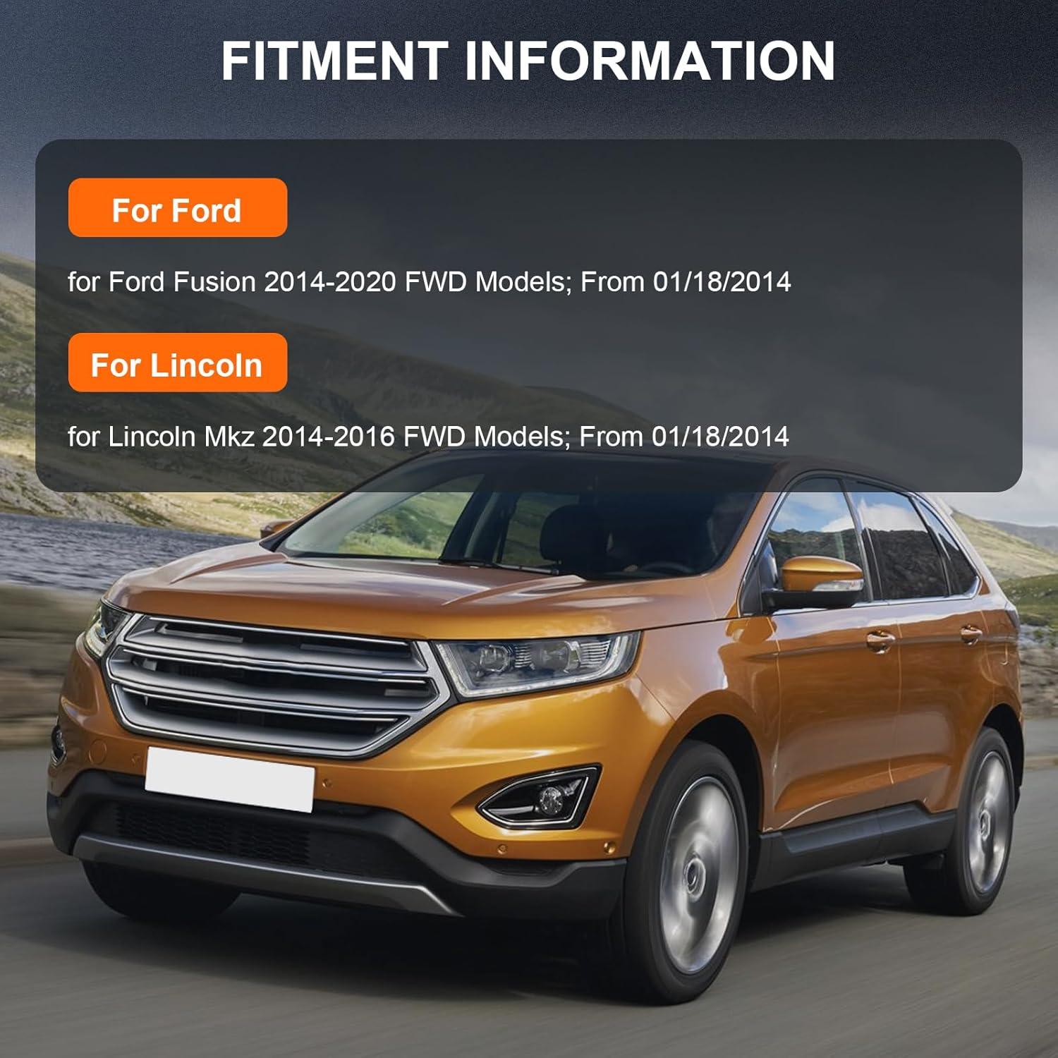 Upgrade Our Ford Fusion & Lincoln MKZ: OCPTY Wheel Hub Magic!