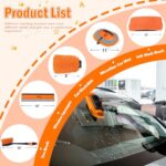 Ultimate 20ft Long Reach Car Wash Brush Kit - Soft Bristle Cleaning Tool for RV Truck Boat - Image 2