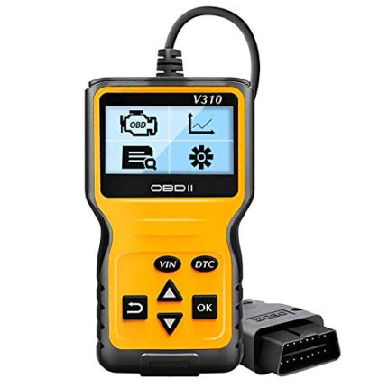 Mestart OBDII Scanner Car Diagnostic Tool, Auto Code Reader OBD2 Scanner Car Diagnostic Device Full OBDII Functions Scan Tool
