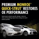 Mazda 3 Front Strut Assembly | Monroe Quick-Strut Suspension Replacement - Image 2