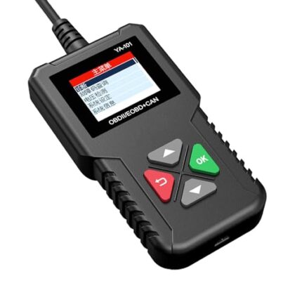 Multifunction Car Diagnostic Scanner Fast Car Diagnostic Device with Error Code Clearing for Engine Trouble Codes