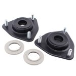 NewYall Front Upper Left and Right Suspension Shock and Strut Mount for Dodge Caliber 2007-2012, Jeep Compass/Patriot 2007-2016