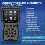 OBD2 Scanner Car Diagnostic Tool Check Engine Code Reader 1996+ Cars - Image 2