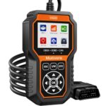 OBD2 Scanner Diagnostic Tool With DTC Solution Car Code Reader Reset Tool Check Engine Light Car CAN Diagnostic Scan Tool Read Clear Vehicle Fault Codes for All OBDII Protocol Cars Since 1996,Upgraded