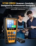 Advanced OBD2 Scanner: Professional Car Diagnostic Tool with Cloud Sync & Battery Test - Image 2