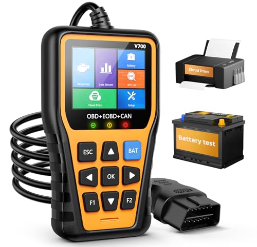 OBD2 Scanner - Enhanced Fixd Car Diagnostic Tool with Battery OBD2 Scanner - Enhanced Fixd Car Diagnostic Tool with Battery Tester Car Code Reader That Can Print Data to The Cloud Reads and Clears Engine Error Codes for All OBD II Protocol Vehicles Since 1996
