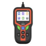 OURHZTB V321 OBD2 Scanner Auto Code Reader with Battery Test, Read and Clear Engine Fault Codes Automotive Fault Diagnostic Tool for All OBD II Protocol Vehicles After 1996