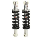 Pair of 220mm Metal Suspension Shock Absorber, High Strength 200mm Shock Struts Damper for to Dirt Bike ATV Go Kart with Vehicle Stability and Ride Comfort, Suitable for Dirt