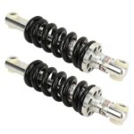 Premium 220mm ATV Shock Absorbers for Dirt Bike & Go Kart Performance - Image 2