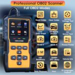 Pro OBD2 Scanner: All-in-One Diagnostic Tool for Check Engine Codes & Vehicle Health - Image 2