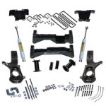 GM 1500 3.5" Rear Lift Kit | 2WD/4WD | 8" Suspension Upgrade | Heavy-Duty Steel Arms - Image 2