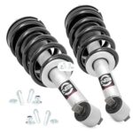 Rough Country 2" Leveling Kit with N3 Struts for Chevy Silverado & GMC Sierra 1500 (2019-2025) - Increase Ground Clearance, Front-to-Rear Leveling
