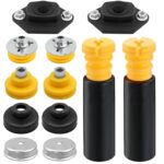 SUSUPACi Rear Shock Mount, Bump Stop & Dust Boot Set Compatible with BMW E82 E87 E88 E90 E92 128i 135i 323i 325xi 328i 328xi 330i 335i 335d Replaces 33506767010 33526768544 33536767334 33506771738