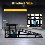 Skepphlay 5T Hydraulic Car Ramps Heavy Duty Lift 9-14 2Pack - Image 2
