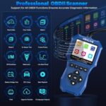 Pro Motorcycle Diagnostic Scanner | OBD2 Code Reader for Yamaha Honda Kawasaki - Image 2