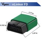 Vgate vLinker FD OBD2 Bluetooth Scanner for FORScan Vehicle Diagnostic Tool - Image 2