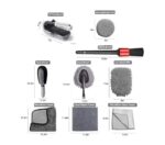 Lucid Air Interior Cleaning Kit: 10-Piece Pro Detailing Brushes & Cleaner Set - Image 2