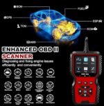 Zecirl V519 OBD2 Scanner: Professional Car Diagnostic Tool for Check Engine Light - Image 2