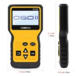 Professional OBD2 Car Scanner: Engine Diagnostic Scan Tool with Reset Function - Image 2