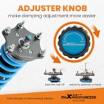 Honda CR-V Coilovers 2007-2011 Height Adjustable Performance Suspension Kit Blue - Image 2