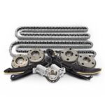 17-23 3.5L Ecoboost Engine Timing Chain Kit with VVT Gear Sprocket Compatible With Ford F150 Expedition 3.5L Ecoboost Lincoln Navigator 3.5L V6 DOHC 2017-2023