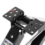 WEIZE 24" RV Stabilizer Jacks 9000lbs Leveling Set of 4 w/Handle - Image 3