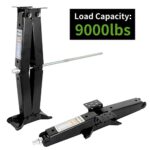 WEIZE 24" RV Stabilizer Jacks 9000lbs Leveling Set of 4 w/Handle - Image 4