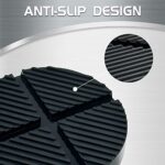 TONDA Floor Jack Rubber Pad Adapter Pinch Weld Frame Protector - Image 3