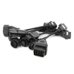 GZYF 8pc OBD2 Truck Diagnostic Cable Set for Professional Mechanics & Auto Repair - Image 3