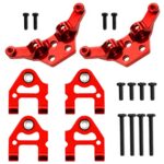 WLtoys 284131 Metal Upgrade Kit A-Arms Shocks 1/28 RC Car Parts - Image 3