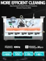 SupRUCCI 30L Ultrasonic Cleaner 600W for Gun Parts & Carburetors - Image 4