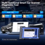 MUCAR OBD2 Scanner Bluetooth Bidirectional Diagnostic Tool All Systems 28 Reset ECU Coding - Image 5