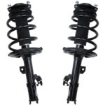 Toyota Camry Front Suspension Kit: 4pc Struts, Coil Springs, Sway Bar Links 2007-2011 - Image 3