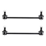 Toyota Camry Front Suspension Kit: 4pc Struts, Coil Springs, Sway Bar Links 2007-2011 - Image 4