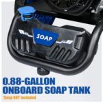 TOOLCY 3400 PSI Gas Pressure Washer 212cc Engine 50FT Hose 5 Nozzles - Image 5