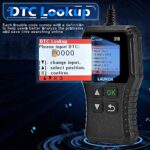 LAUNCH CR319 OBD2 Scanner Car Diagnostic Code Reader Tool 1996+ - Image 4