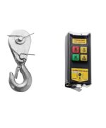 VEVOR 1320LBS Electric Hoist Lift 110V Wireless Remote Control Garage - Image 5