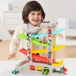 TOP BRIGHT Car Ramp Race Track Toy Set for Toddler Boys Age 2-4 - Image 4