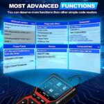 Professional OBD2 Scanner 52HZ Car Code Reader Engine Diagnostic Tool OBDII - Image 3