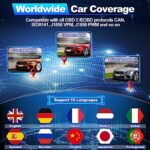 Professional OBD2 Scanner 52HZ Car Code Reader Engine Diagnostic Tool OBDII - Image 4