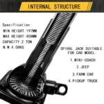 2 Ton Car Jack for Ford F150 Chevy Silverado Dodge Ram Trucks - Image 3