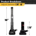 2 Ton Car Jack for Ford F150 Chevy Silverado Dodge Ram Trucks - Image 4