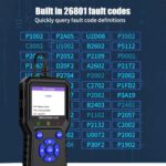 Advanced OBD2 Scanner: Pro Diagnostic Tool for Check Engine, Live Data & Battery Test - Image 3