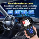 Advanced OBD2 Scanner: Pro Diagnostic Tool for Check Engine, Live Data & Battery Test - Image 4